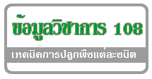 เกร็ดความรู้ข้อมูลวิชาการ