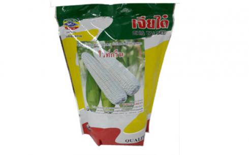 สินค้าใหม่ ! ข้าวโพดข้าวเหนียวไวท์กรีน บ. เจียไต๋เมล็ดพันธุ์