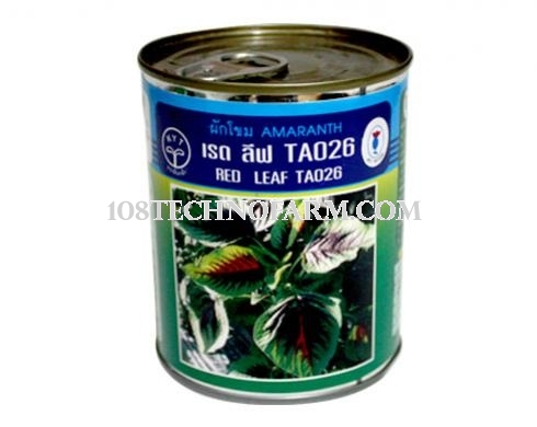 ผักโขมเรดลีฟ TA026 100g