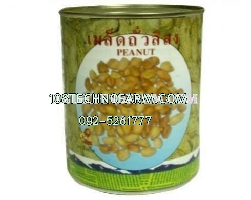 ถั่วลิสงตราสิงห์โต 500g.