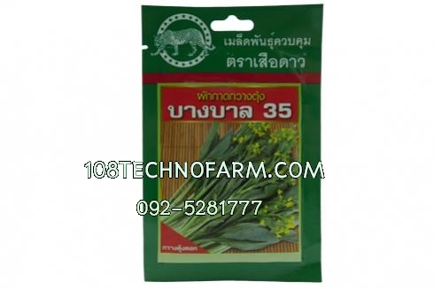 กวางตุ้งดอกบางบาล 35 100g./500g.