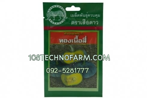 ฟักทองทองเนื้อสี่ ซอง/100g./50g.